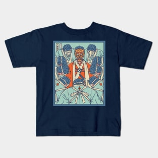 Bowing to the Lord Kids T-Shirt